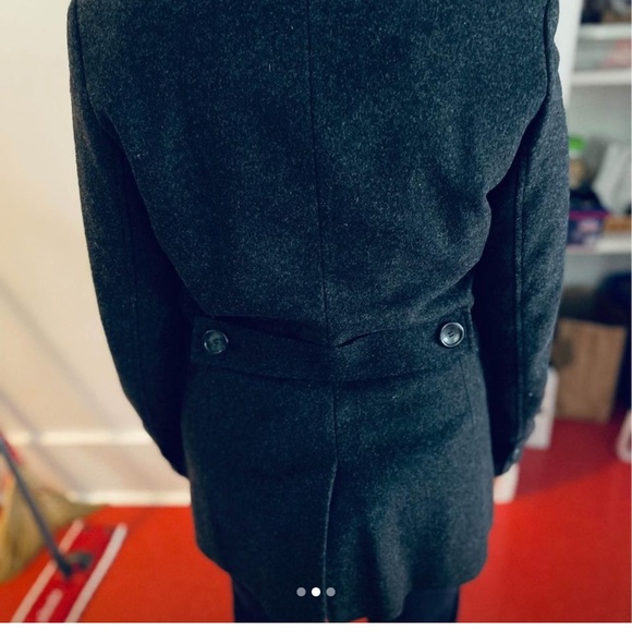 Olsen brand. Small size. Charcoal grey. - Picture 3 of 3